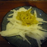 みなと食堂 - 長芋短冊