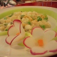 赤坂 四川飯店 - いかのミルク炒め