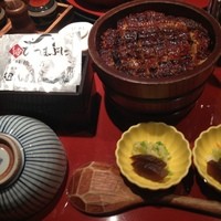 うなぎ和食  しら河 今池ガスビル店 - 上ひつまぶし2880円
