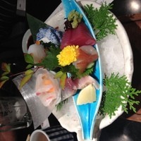 うなぎ和食  しら河 今池ガスビル店 - さしみ盛り合わせ