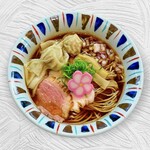 Ebisoba Hiiro - 淡麗わんたんえびそば醤1100円