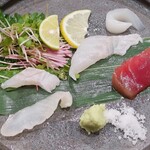 ぼちぼち - お造り盛り