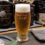 ぼちぼち - 熟撰生ビール