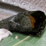 ぼちぼち - 高級雲丹と高級海苔