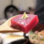 ぼちぼち - 塩釜の天然本鮪