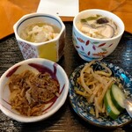 活魚料理ととや - 小鉢