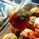 ドライブインかわら たこやき - 