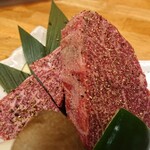 炭火焼肉　縁花 - 料理写真:特上厚切りヒレ