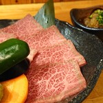 炭火焼肉　縁花 - 焼きしゃぶ上ロース