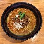 こだわり麺工房たご - 濃厚にぼし担々麺