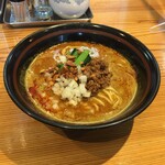 こだわり麺工房たご - 濃厚にぼし担々麺