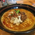 こだわり麺工房たご - 濃厚にぼし担々麺