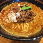 こだわり麺工房たご - 濃厚にぼし担々麺