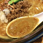 こだわり麺工房たご - 濃厚にぼし担々麺