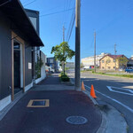 こだわり麺工房たご - 2021年10月15日〜31日迄の臨時駐車場