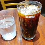 ドトールコーヒーショップ - アイスコーヒー