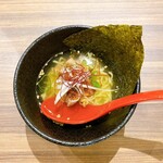 かわっこ特製ミニラーメン