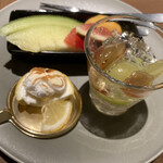 ブッフェアンドカフェ スロープサイドダイナー ザクロ - 