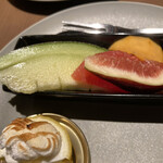 ブッフェアンドカフェ スロープサイドダイナー ザクロ - 