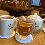 VANILLABEANS - ホットコーヒーと紅茶