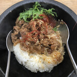 風まつり - 最早、焼き肉丼？