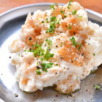 crab cream potato salad