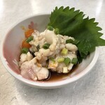 ゆたか食堂 - しらこポン酢
