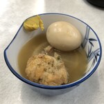 ゆたか食堂 - おでん