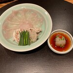 もちづき - 河豚刺し　てっさ、鉄皮