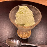 もちづき - 山葵アイス