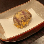 もちづき - 渋皮付き大きな栗～ビックリ