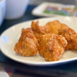 なか卯 - 料理写真:からあげ定食☆
