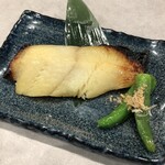 Silver cod marinated in miso