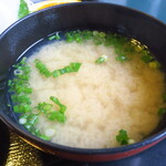 海鮮処 森田 - 味噌汁