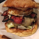 THE BURGER STAND FELLOWS - 香りが食欲をそそる