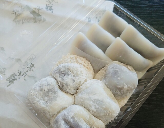 志んこや - 石越（和菓子）の写真