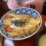 味のどん兵衛 - カツ丼