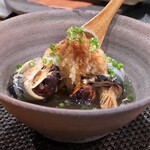 ぼちぼち - 秋刀魚と松茸のおまかせ