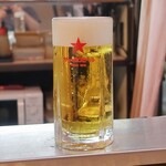 Aoi - サッポロ黒ラベル生ビール