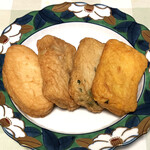 かまぼこの鐘崎 - 伊達揚げ、旨揚げ（ごぼう、小松菜、かぼちゃ）