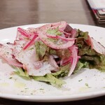 トリワイン ＰＩＫＯＳＨＨＨＵ - タコとスダチのセビーチェ