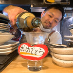 日本のお酒とアテ ごんぞー - 