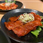 Yakiniku Paruparu - ロース タレ