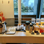 GOOD MORNING CAFE - スープ＆ドリンクコーナー