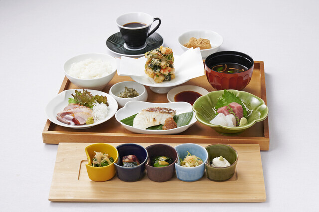 ランチメニュー 和食 酒 えん 品川ウィング高輪店 品川 居酒屋 食べログ