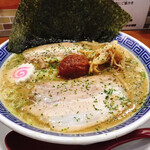 からみそラーメン ふくろう - 辛味噌ラーメン海苔