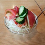 カレーの店 SPICE - サラダ