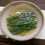 家庭料理 椿 - ニラのおでん