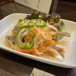 家庭料理 椿 - アジ南蛮