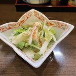 家庭料理 椿 - キャベツの和え物（突き出し）